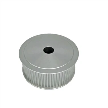 Aluminium tandriemschijf