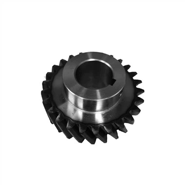 Gefreesd spiraalvormig tandwiel