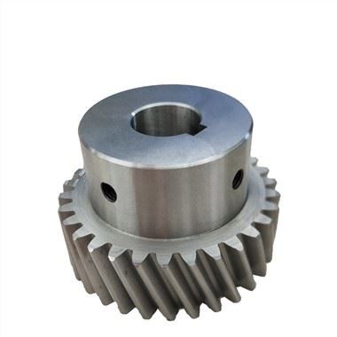 Stalen spiraalvormig tandwiel