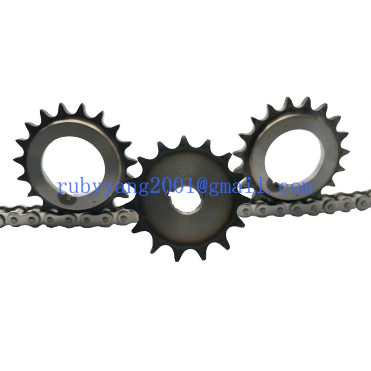 12A 16T Inner Bore 20mm Chain Sprockets And Chain Wheel